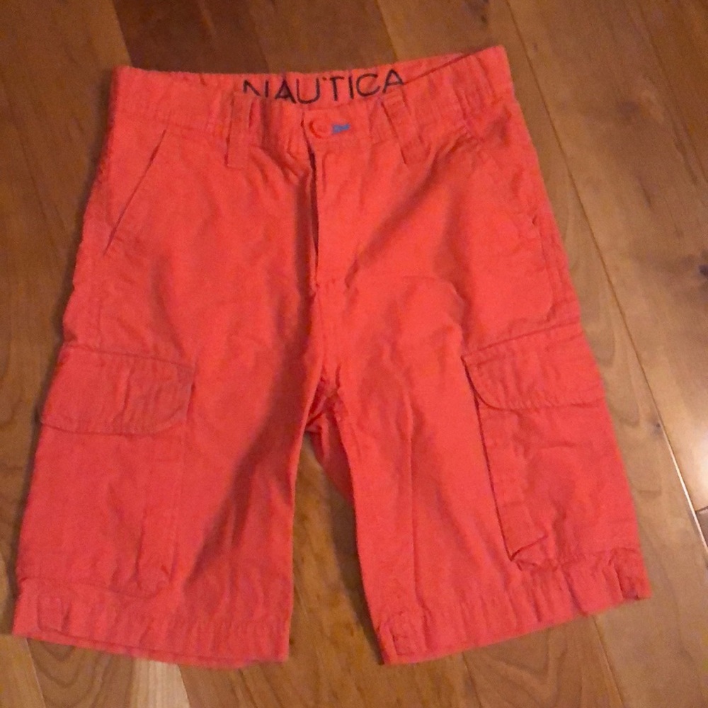 Like New Nautica Shorts with Cargo Pockets size 10